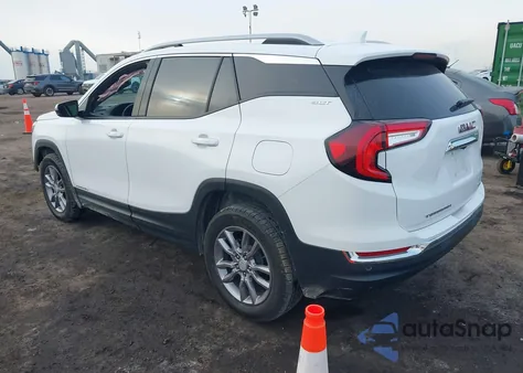 2024 GMC Terrain Awd Slt z USA, uszkodzony, nr VIN 3GKALVEG0RL184956